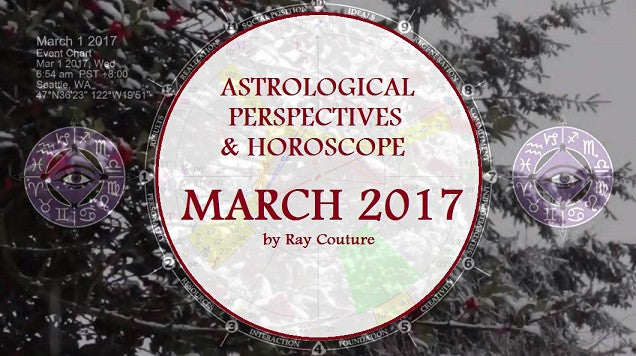 EW Astrology Update & Horoscope for March 2017