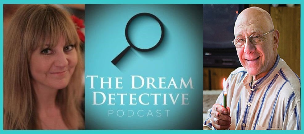 The Dream Detective podcast Interview with Dr. Bernie Siegel on Past Lives, Dreams, Art Therapy, and Healing - by Mimi Pettibone