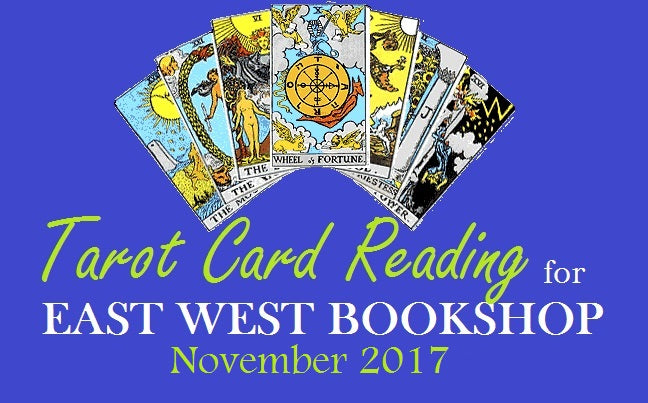 Tarot Card Reading for November 2017 by Shiela Baker
