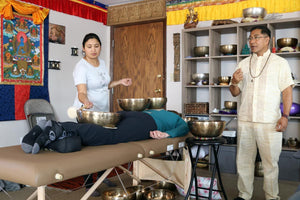 October 24-25, 2024, Thu-Fri - Atma Buti Level 2: Learn to Heal with Singing Bowls with Suren Shrestha