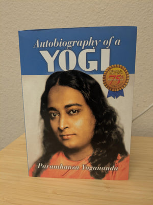 Anniversary Week - Special gift - Autobiography of a Yogi  - November 4-9th - In Store