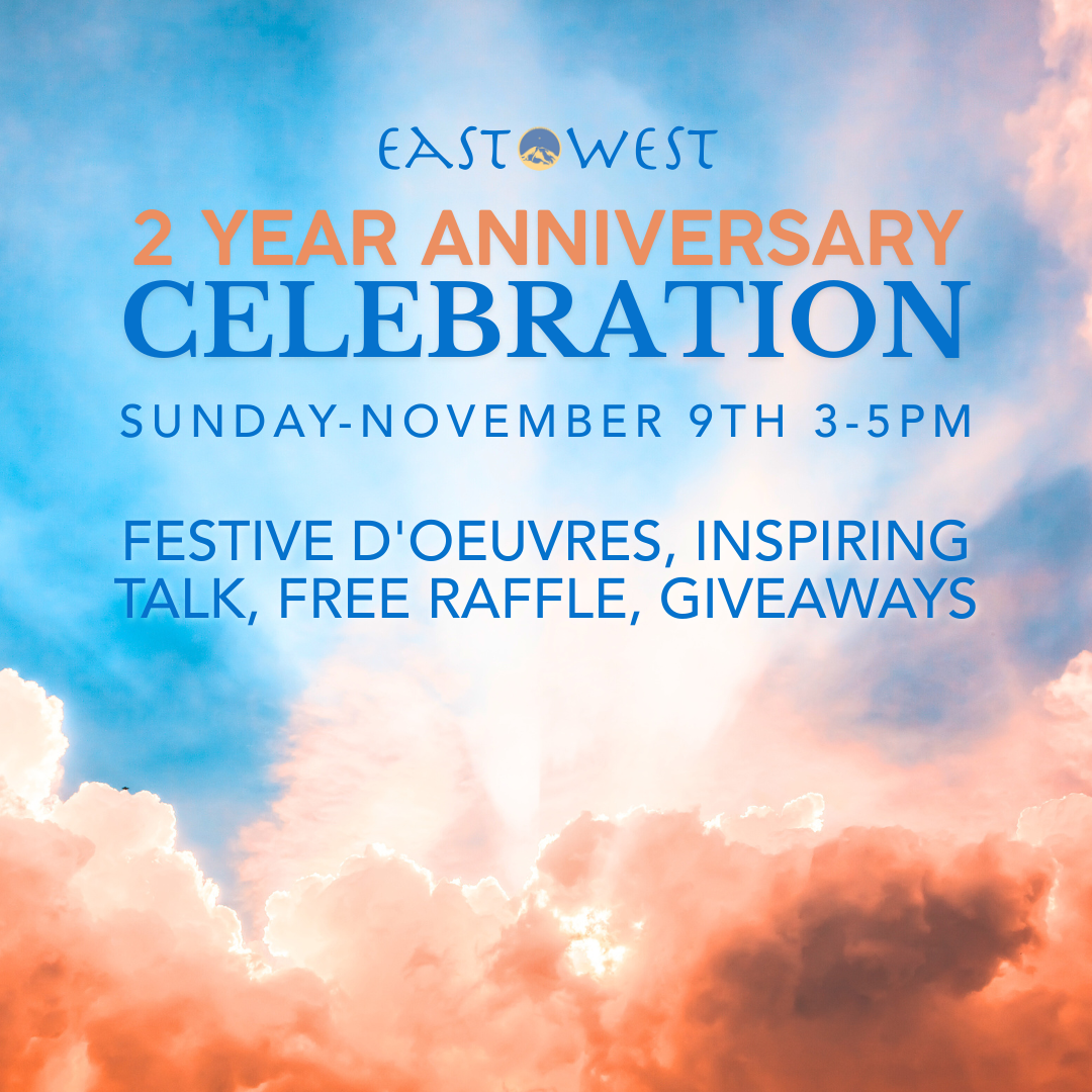 2nd Anniversary Celebration in Edmonds - Sunday, November 9th 3-5pm - In Store