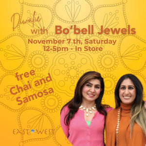 Diwali Special - Bo'Bell Jewels Pop-Up- In Store - November 7, Saturday 2026