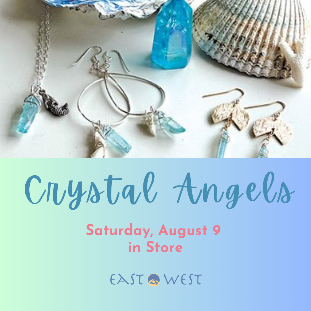 Crystal Angels - Crystal Jewelry and Crystal Reading with Akiyo - August 9, Sat 2025- In Store