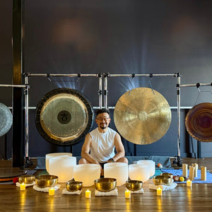 Tibetan Singing Bowl Sound Bath in Store - November 20, Friday 2026 7-8 pm