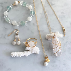 Crystal Angels - Crystal Jewelry and Crystal Reading with Akiyo - December 13, Sat 2025- In Store