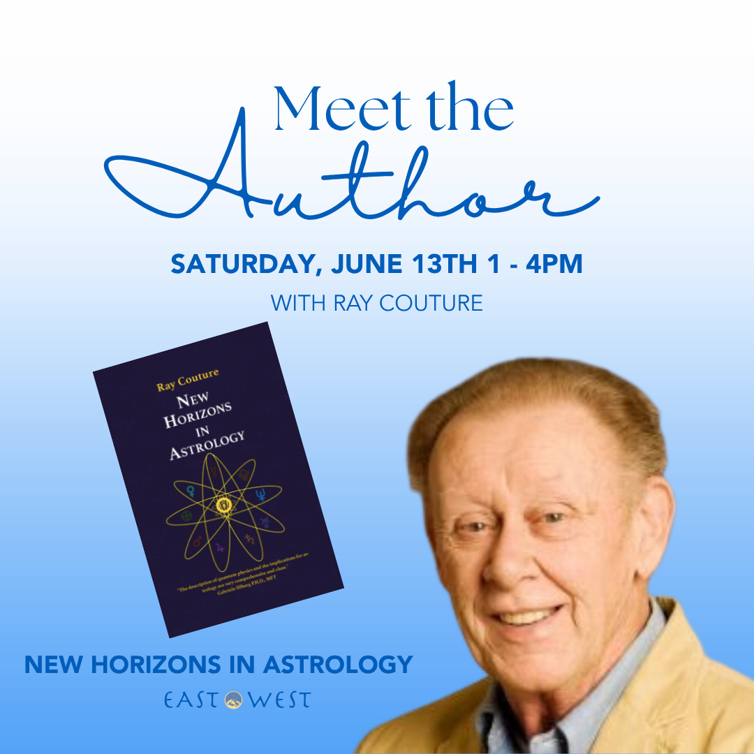 Meet Ray Couture - Local Book Author - "New Horizons in Astrology", Saturday June 13, 2026 - In Store
