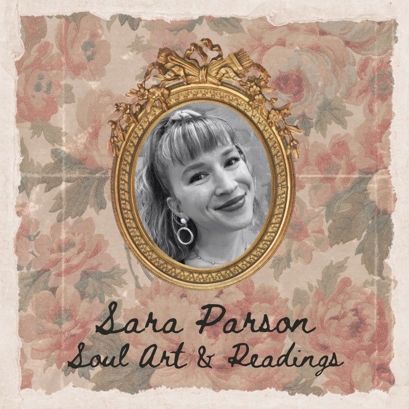 Oracle Decks and Soul Art - Sara Parson - In Store - May 31st, Saturday 2025