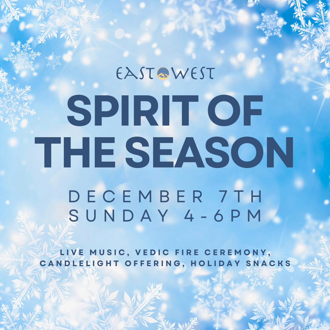 Spirit of the Season - December 7,  Sunday 2025 - 4-6pm - In Store