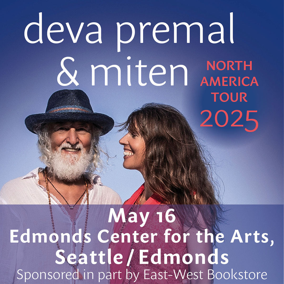 Deva Premal & Miten North America Tour - Edmonds Center For The Arts - Friday, May 16th 2025 - 7:30 PM PT