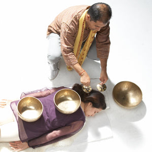 October 28-30, 2024, Mon-Wed - Atma Buti Level 3: Learn to Heal with Singing Bowls with Suren Shrestha