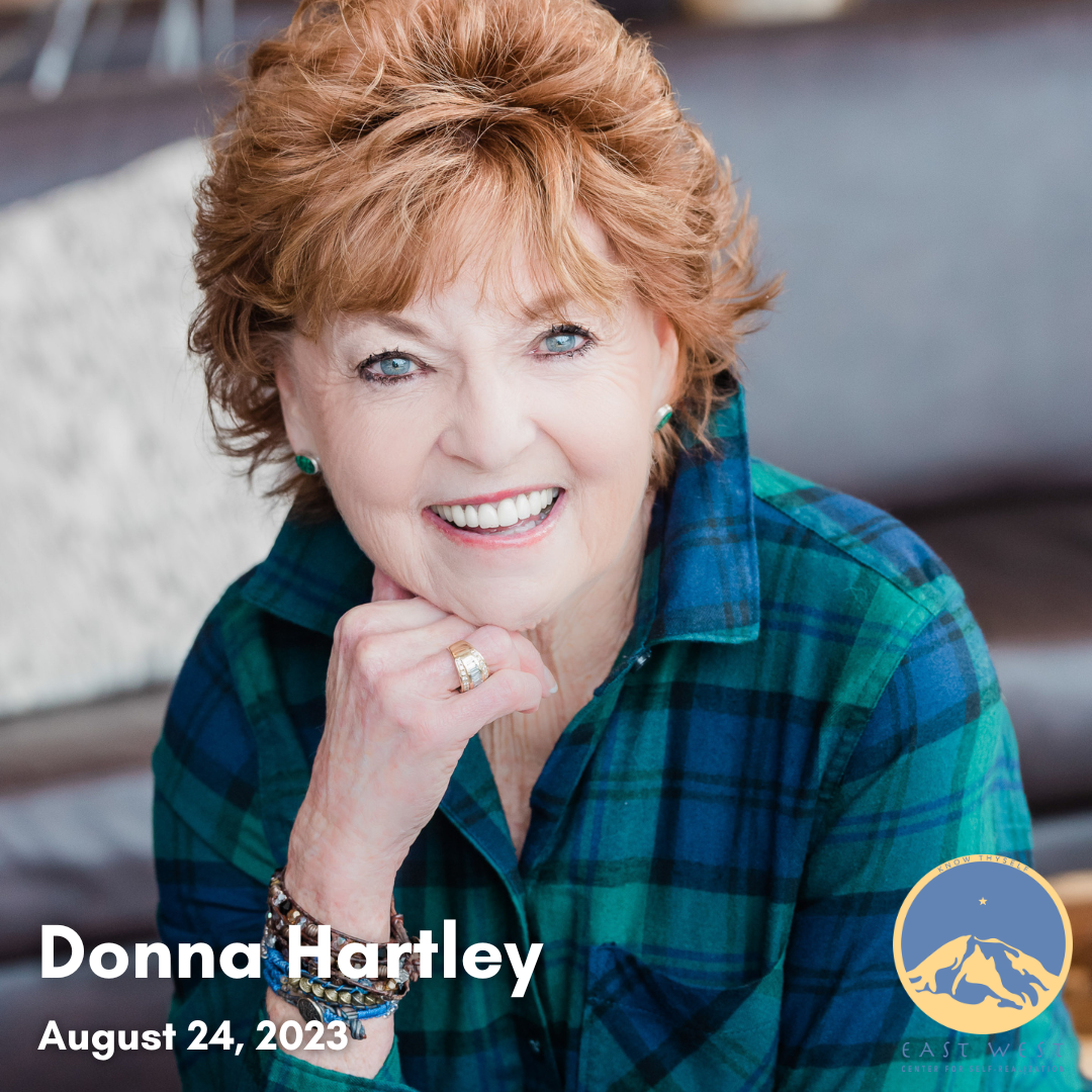 August 24, 2023 - Thursday 5:30-7:30pm PDT - Are Your Past Life Patterns Keeping You Stuck in this Life? - with Donna Hartley - Webinar