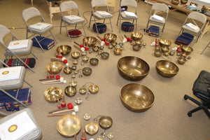 October 22-23, 2024, Tue-Wed - Atma Buti Level 1: Learn to Heal with Singing Bowls with Suren Shrestha